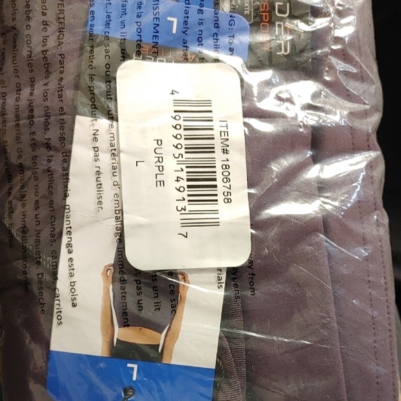 NWT Spyder Women’s Cargo Active Tight/Legging Purple L - Picture 5 of 5